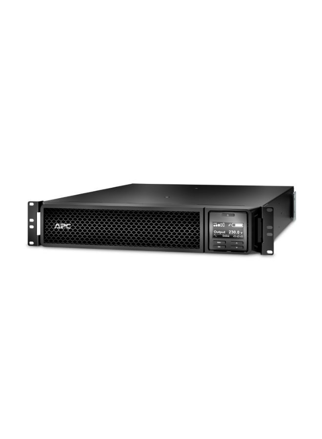 اي بي سي SRT2200RMXLI | مزوّد طاقة غير منقطع (UPS) من APC طراز Smart-UPS SRT بقدرة 2200 فولت-أمبير، قابل للتركيب على الراك، يعمل على 230 فولت - Image 3
